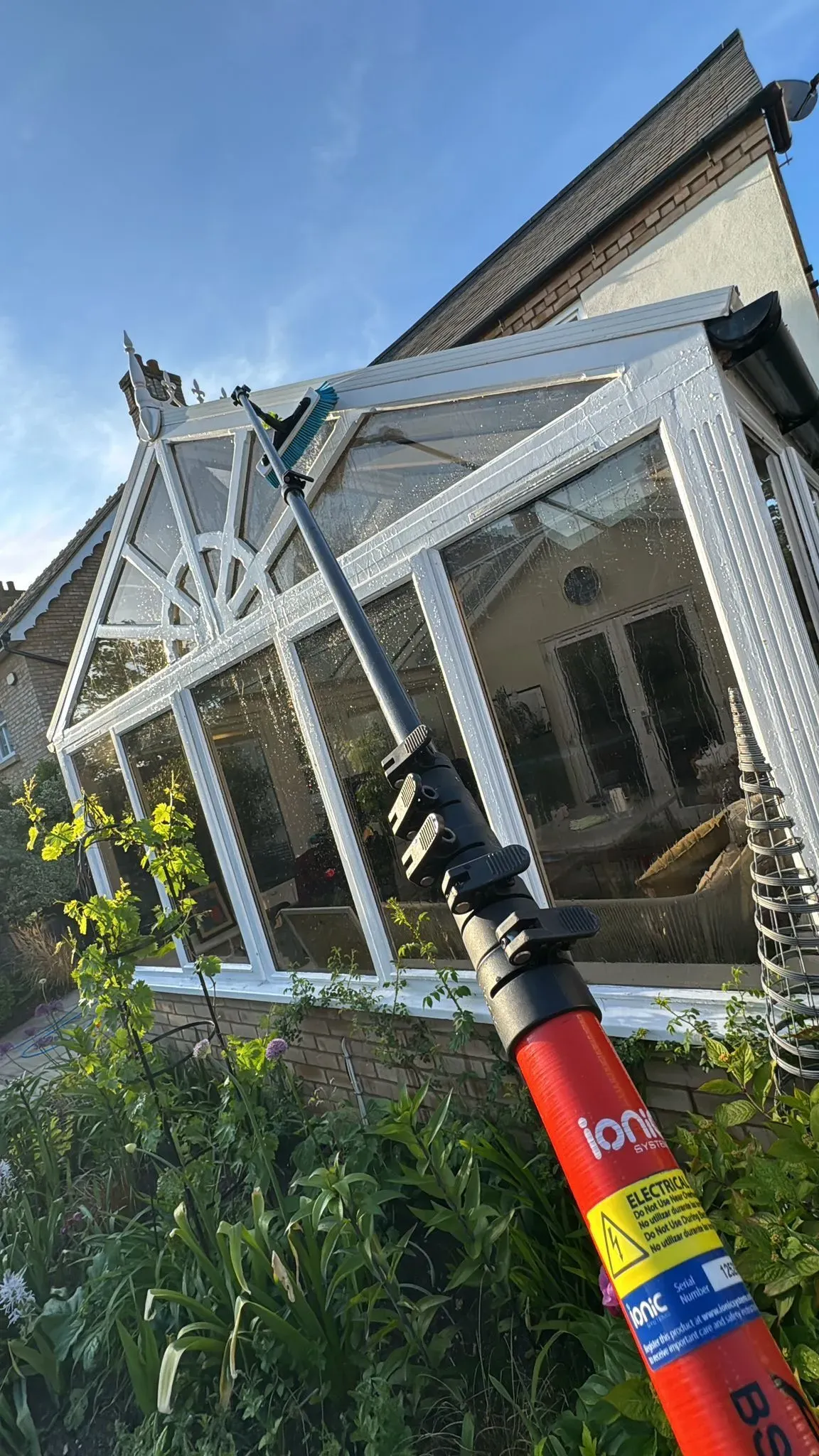 Solar Panels, Fascias, and Conservatories image background image