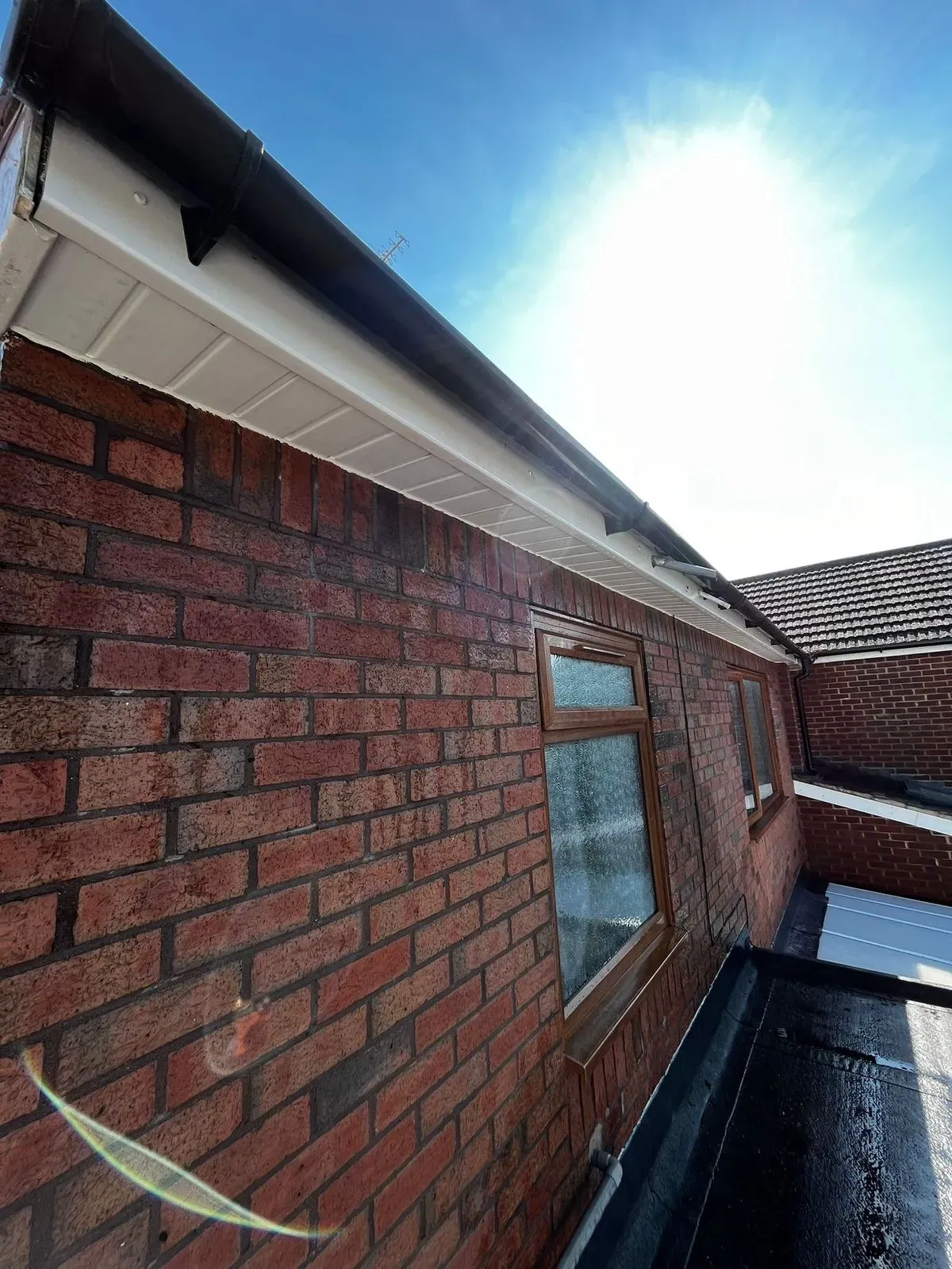 Fascia and soffit cleaning in Henlow