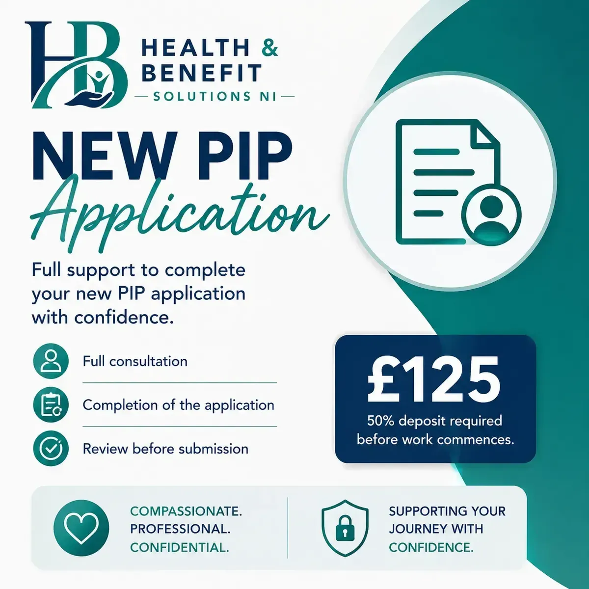PIP Application (New Claim) image background image