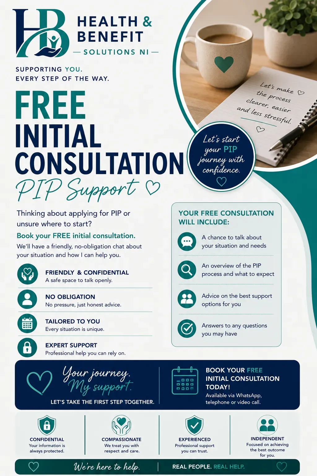 FREE Initial Consultation image background image