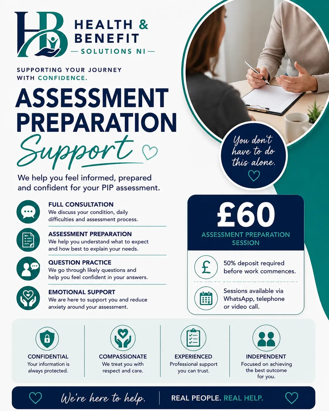 Assessment Preparation image background image