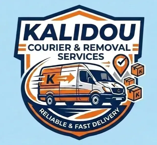 Kalidou Van and a Man logo