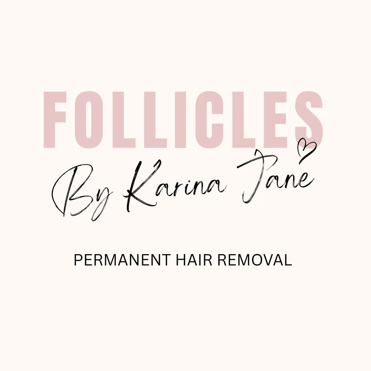 Follicles by Karina Jane  logo