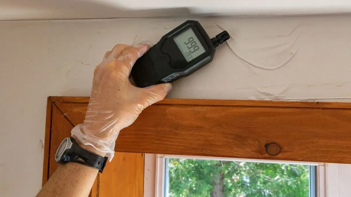 Rising damp assessment in Totnes property