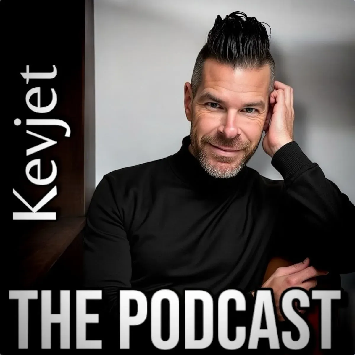 Kevjet - The Podcast logo
