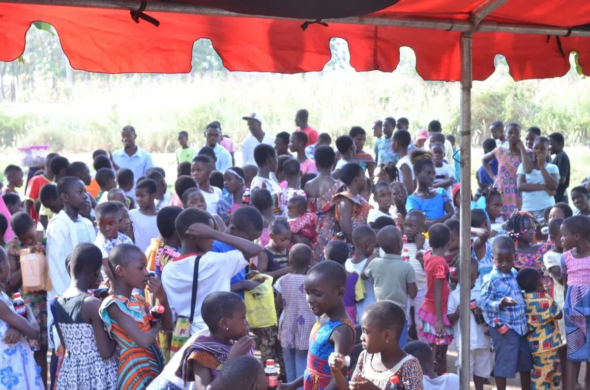 Community outreach programmes image background image