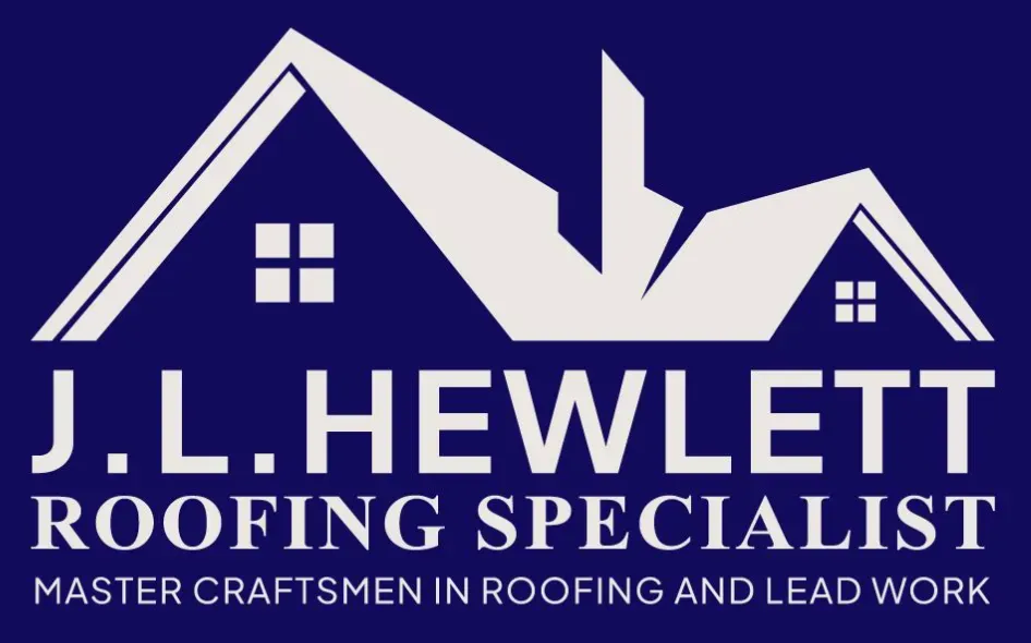 J L Hewlett roofing logo