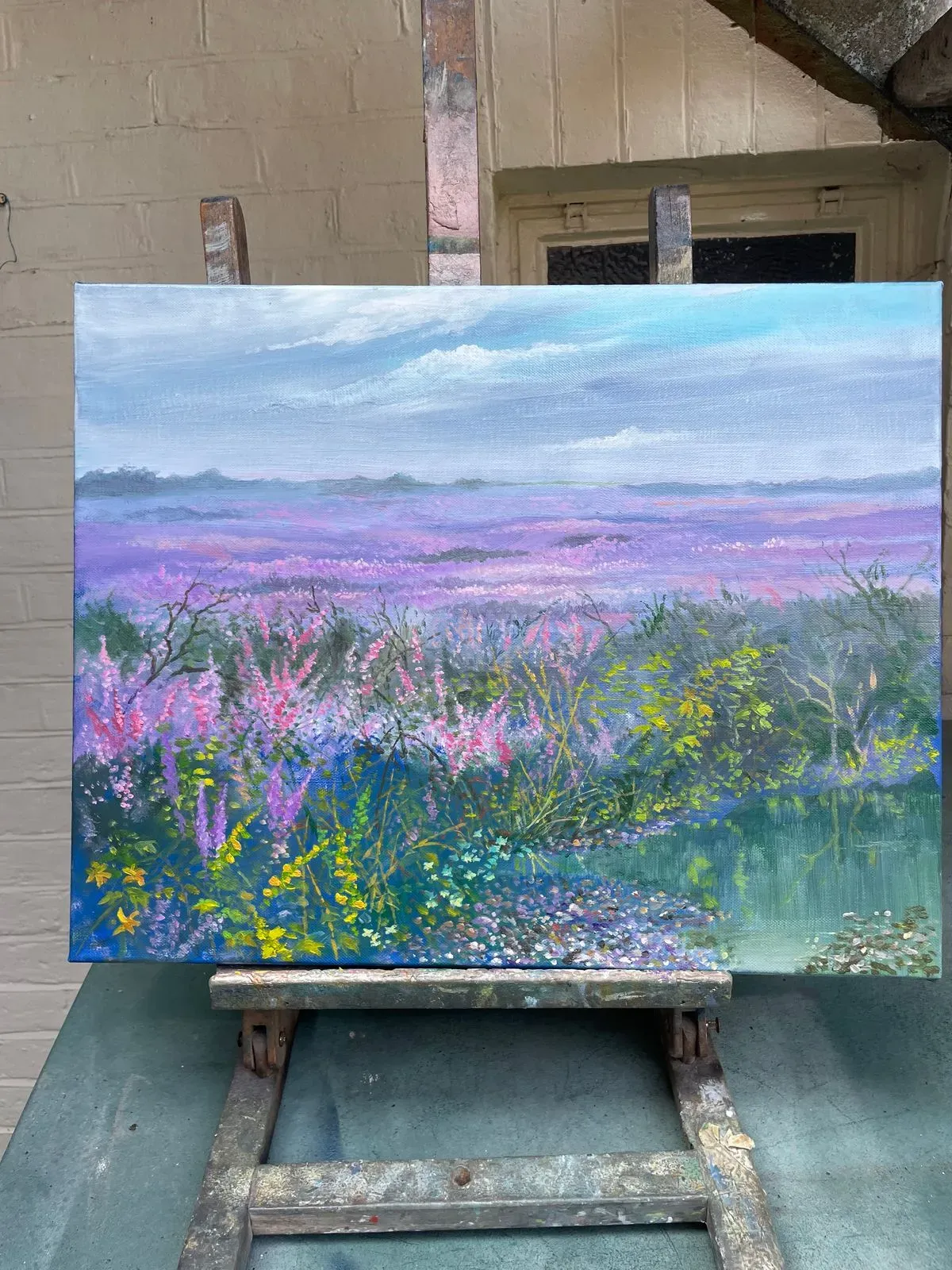 Freelance paintings for sale image background image