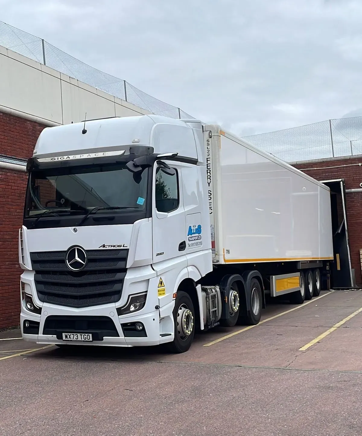 Reliable General Haulage Solutions