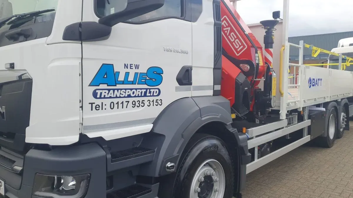 Crane Deliveries