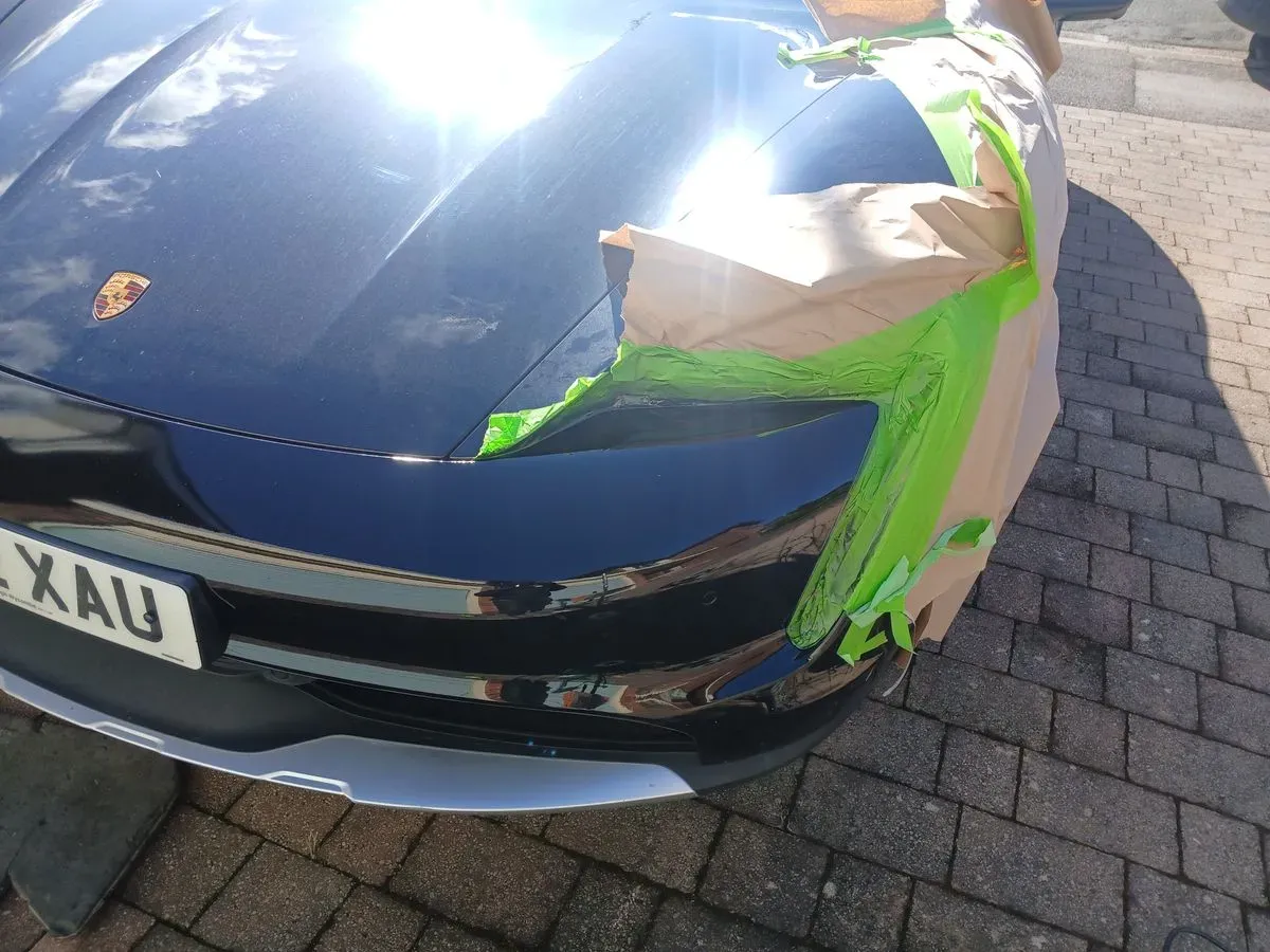 Bumper repairs image background image