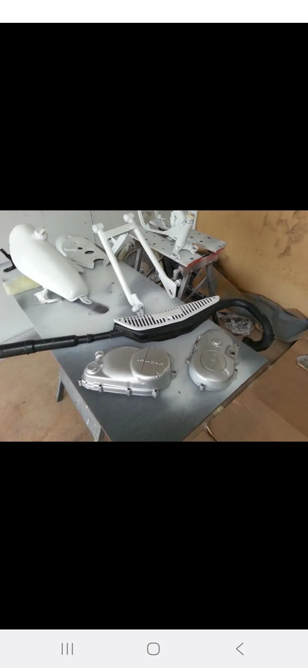 Respraying and refinishing image background image