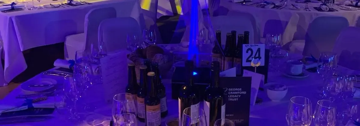 George Crawford Legacy Trust Dinner