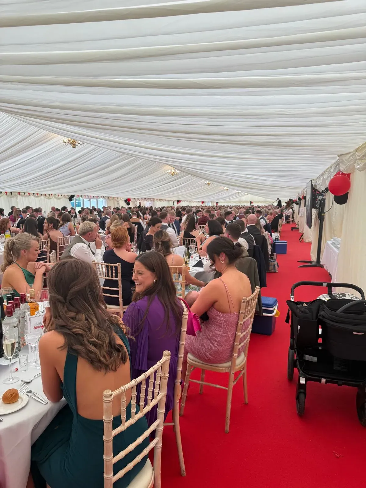 George Crawford Legacy Trust Dinner