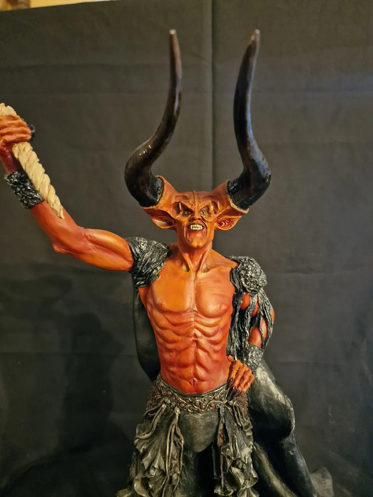 custom painted model displayed in Reigate