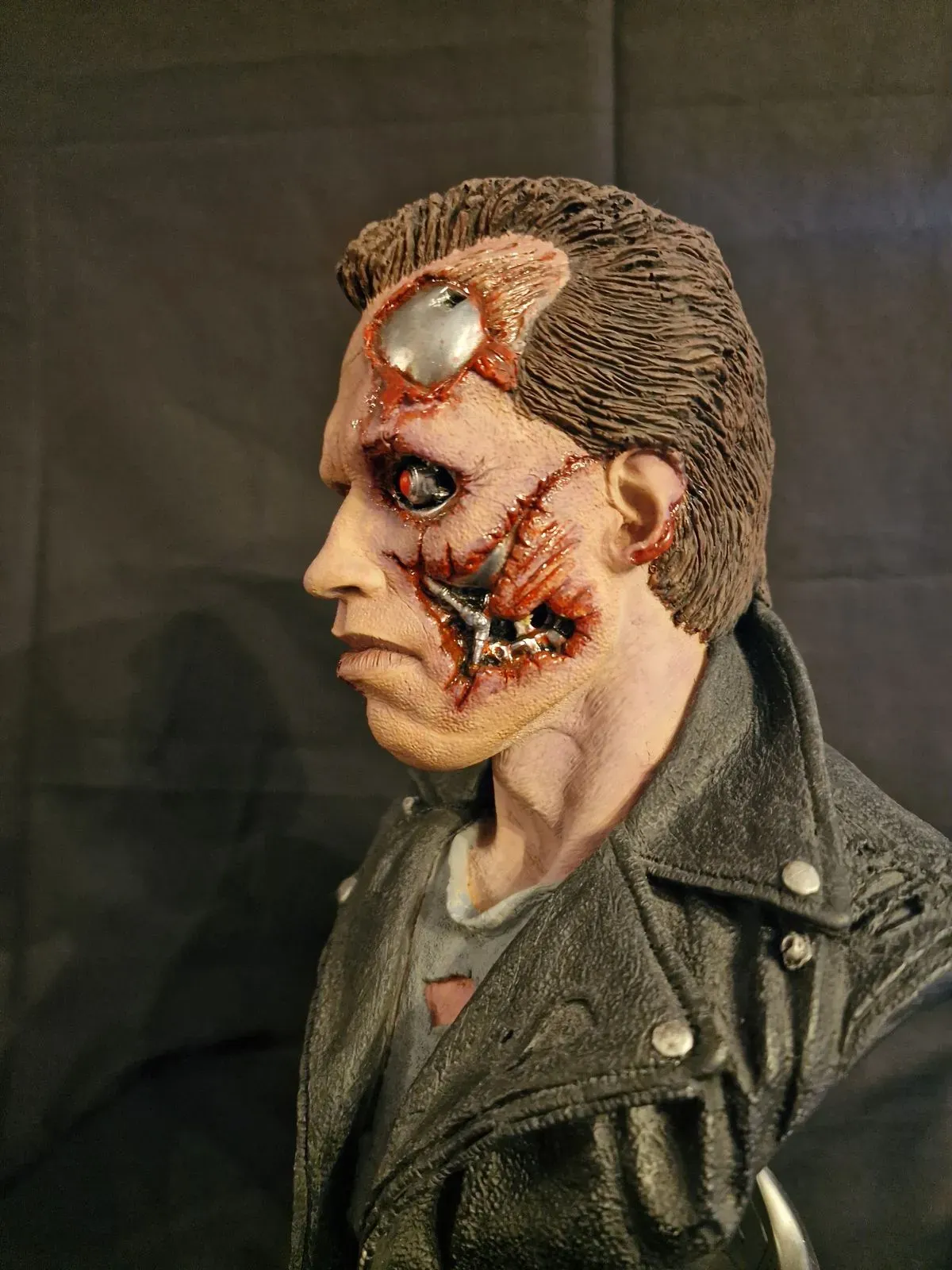 Showcasing finished model in local Guildford exhibition