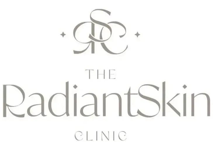 The radiant skin clinic  logo