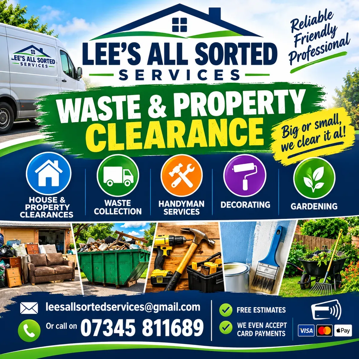 Lees Allsortedservices logo