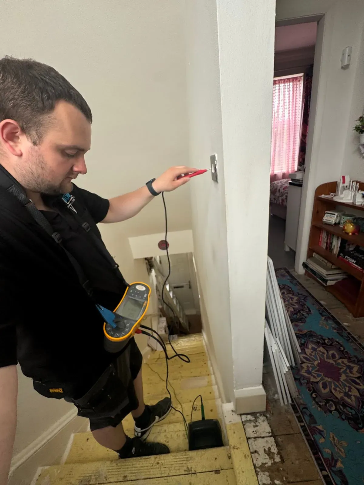 Electrical Installation Condition Report (EICR) image background image
