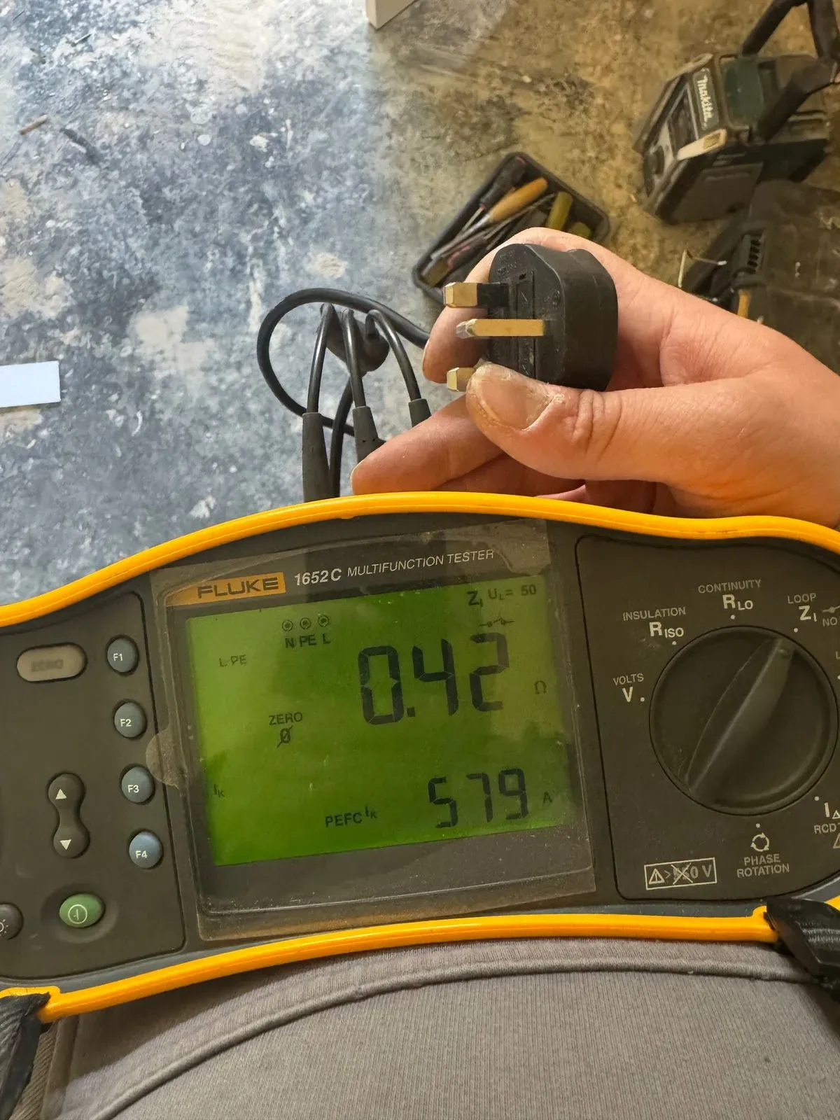 Electrical Installation Condition Report (EICR) image background image