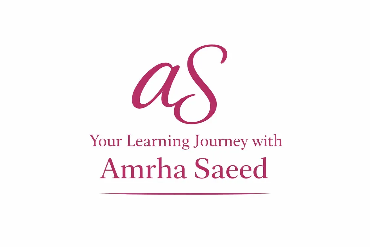 Your Learning Journey with Amrha logo
