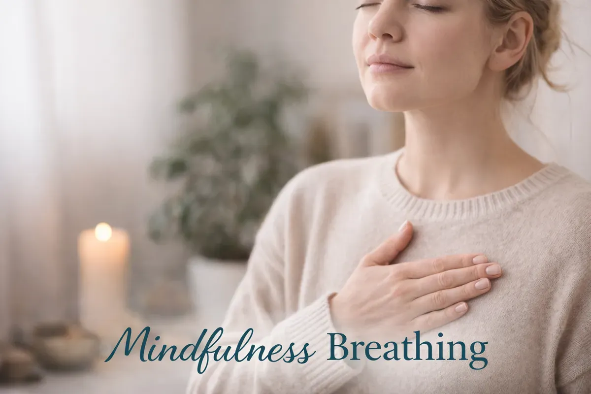 Mindfulness-based therapy image background image