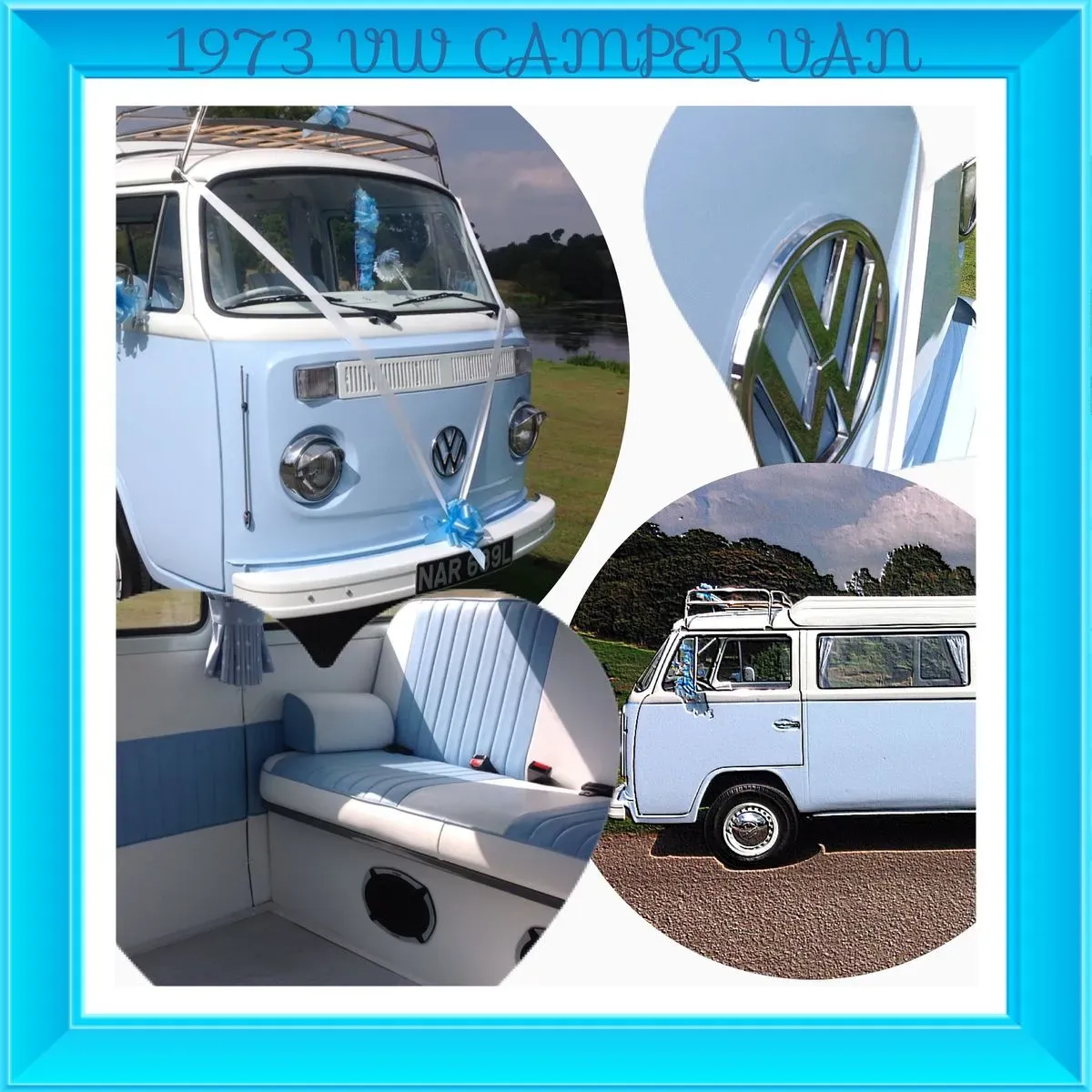 Vintage car hire for weddings image