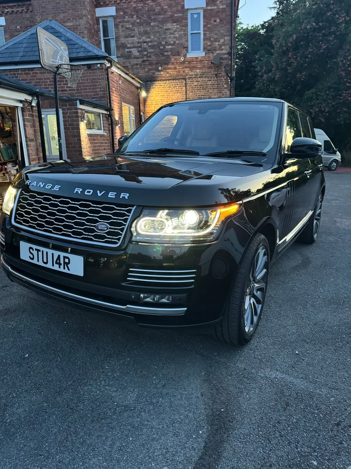 VW Camper wedding transport image background image