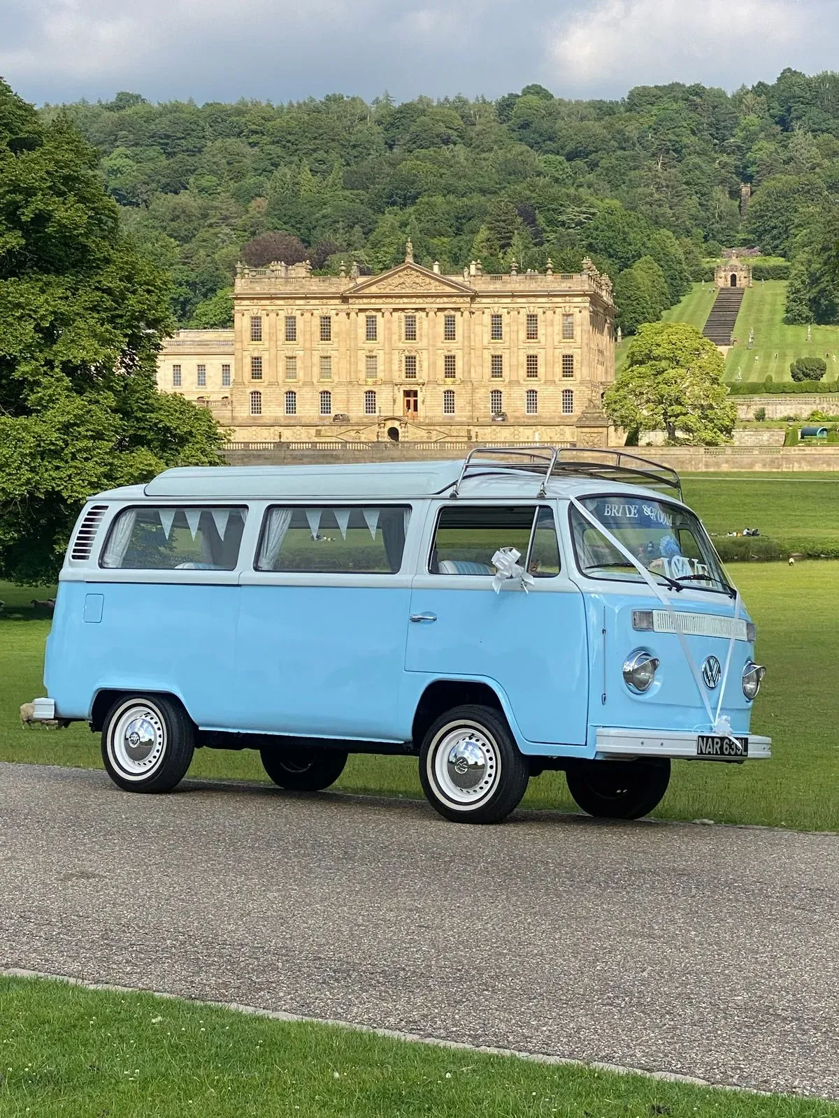 Classic car hire for ceremonies image