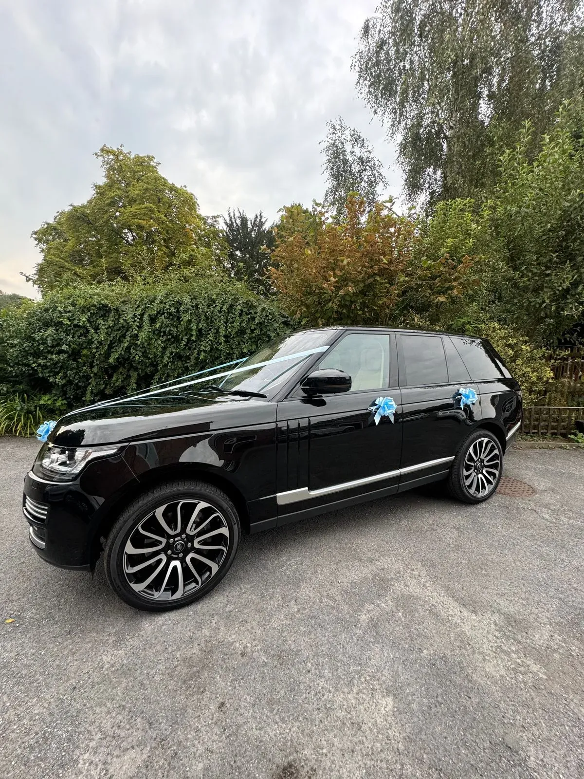 Bridal party transport services image