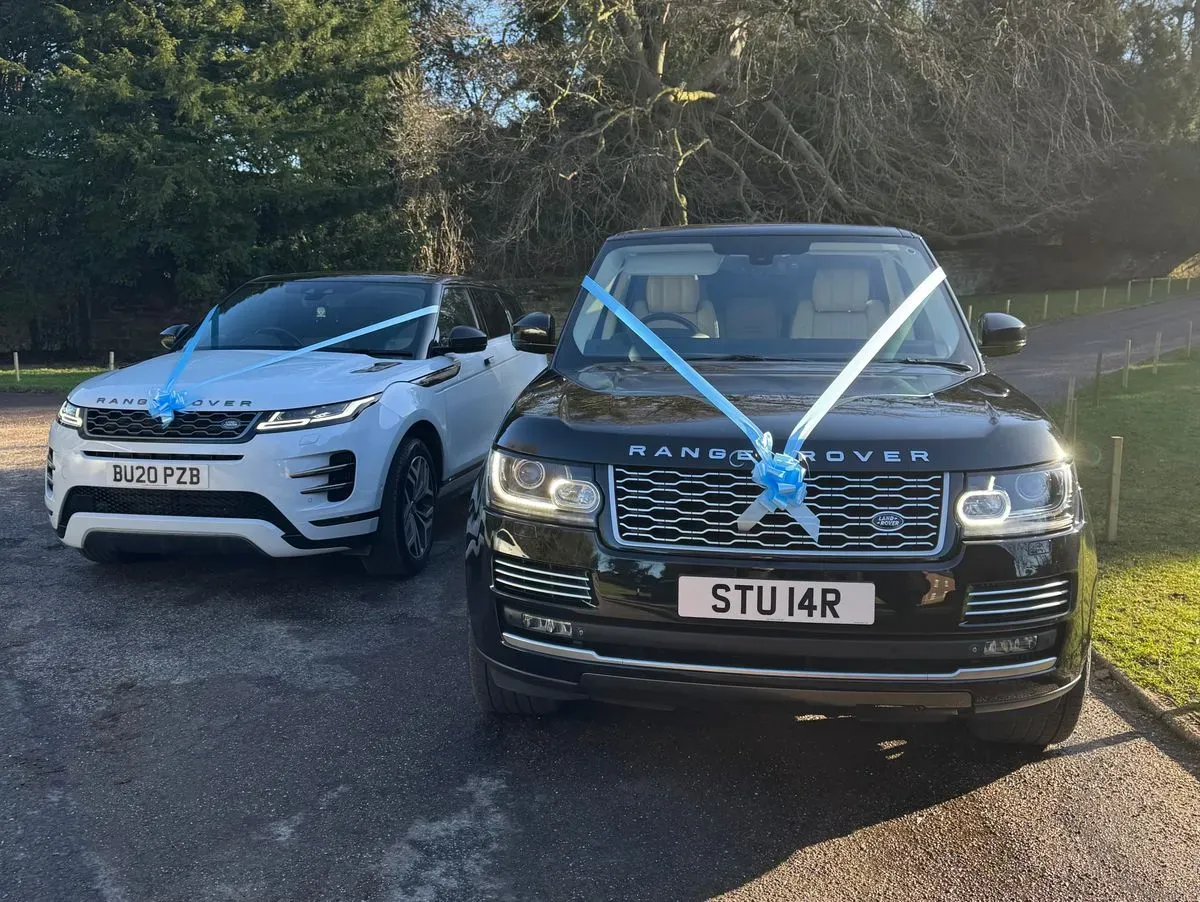 Executive wedding transport image background image