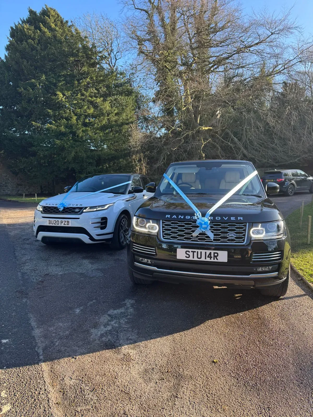 Range Rover wedding cars image