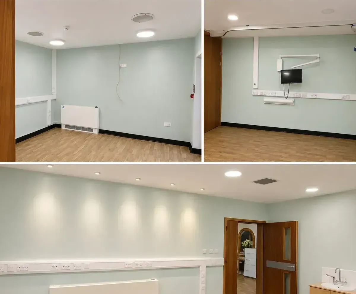 Commercial Painting Services image background image