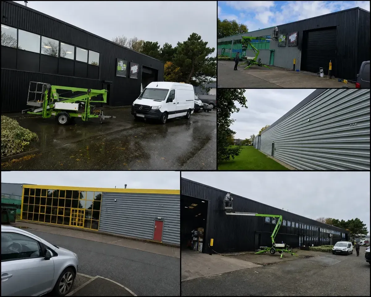 Industrial Units image background image