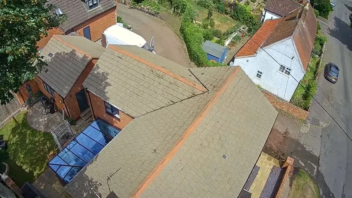 Roof Cleaning