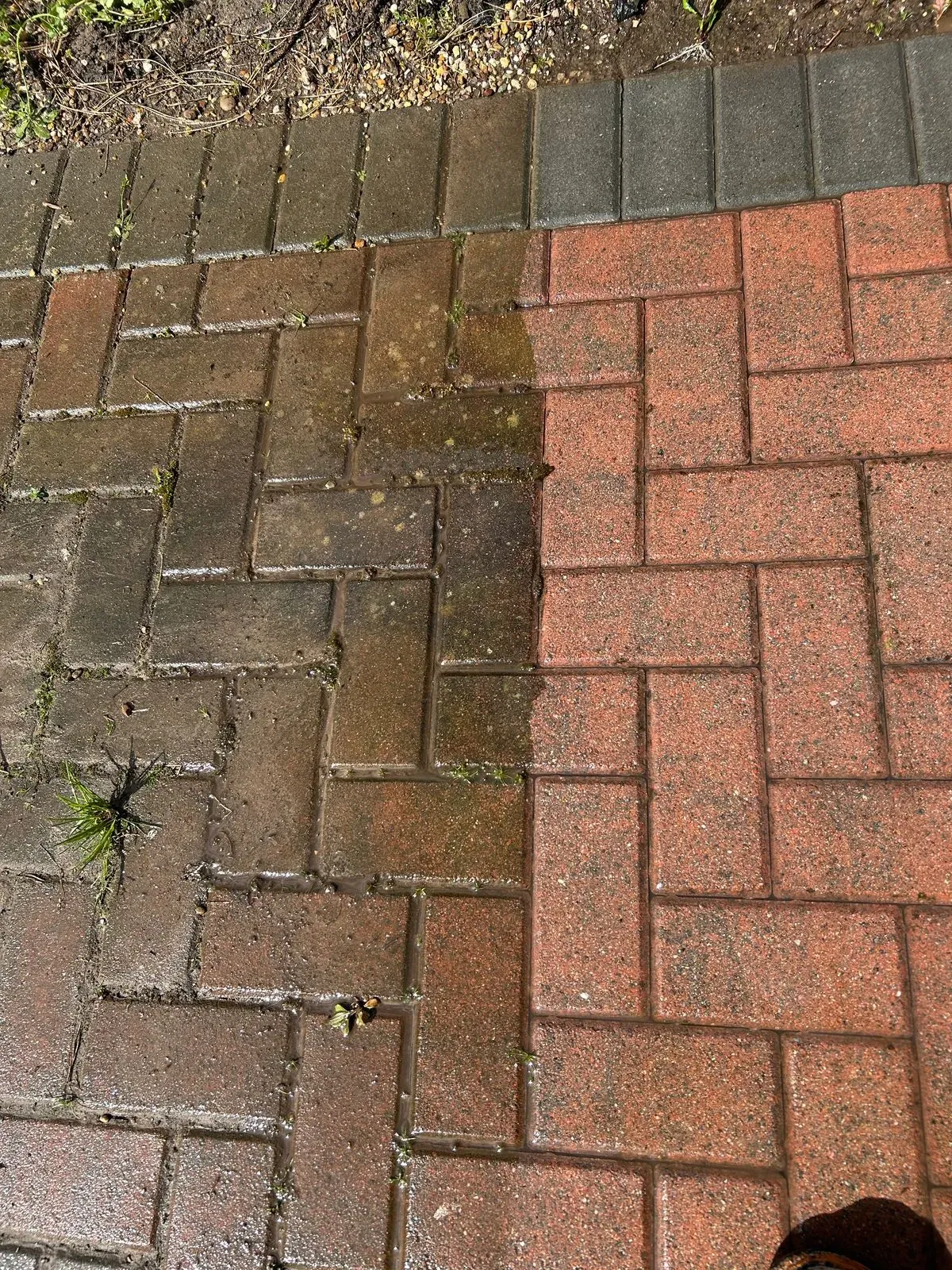Driveway Cleaning