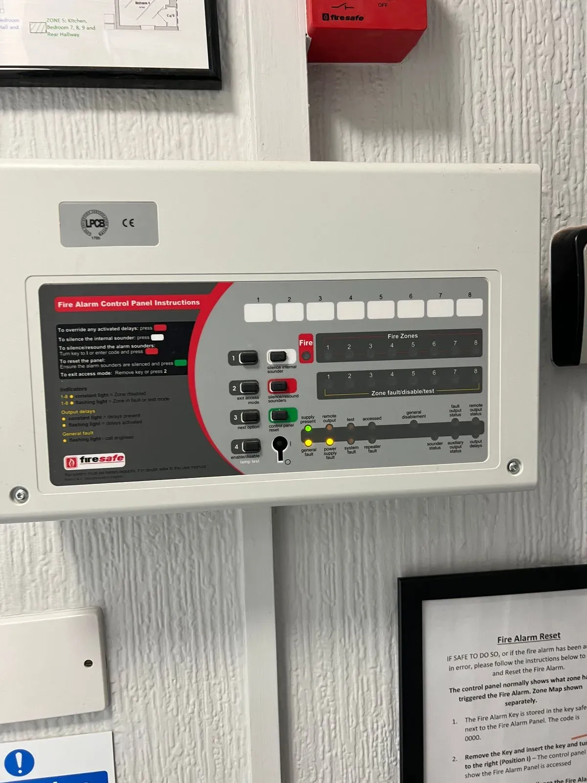 Fire Alarms background image
