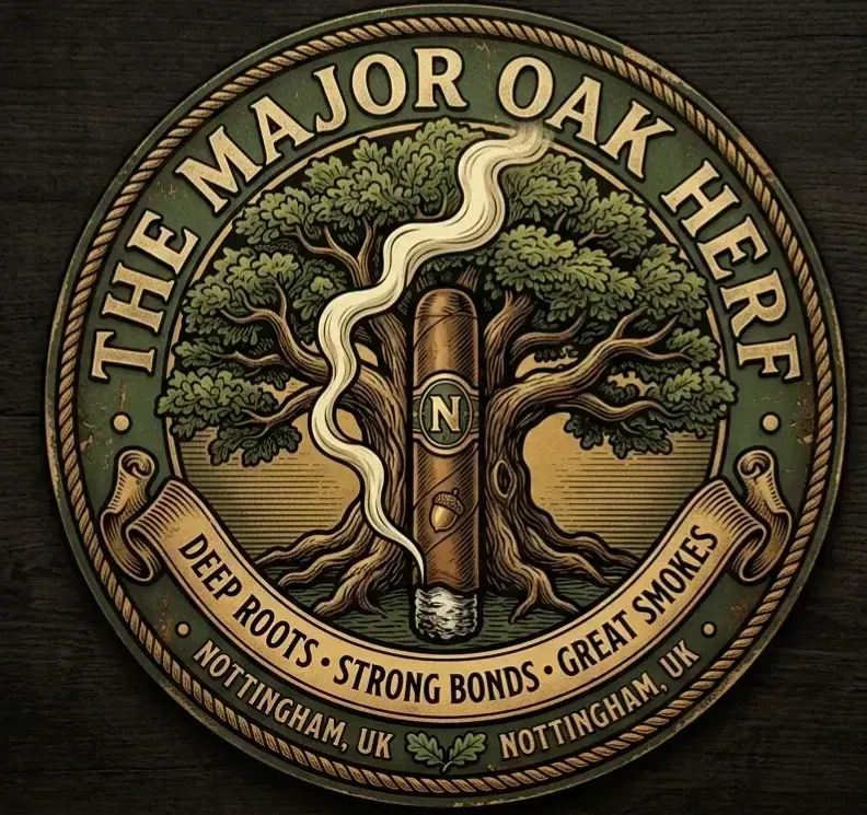 The Great Oak Herf logo