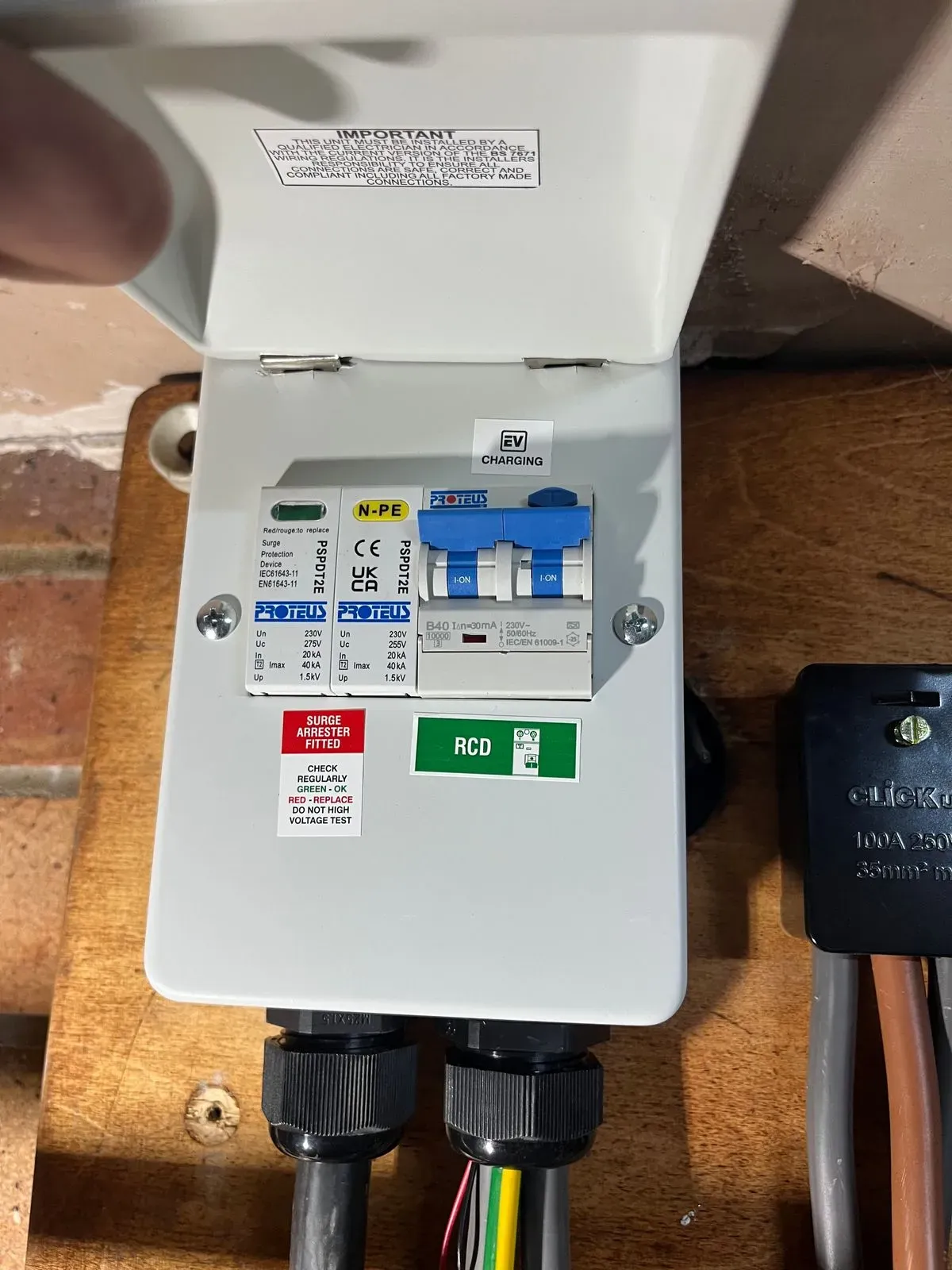 Surge Protection image background image