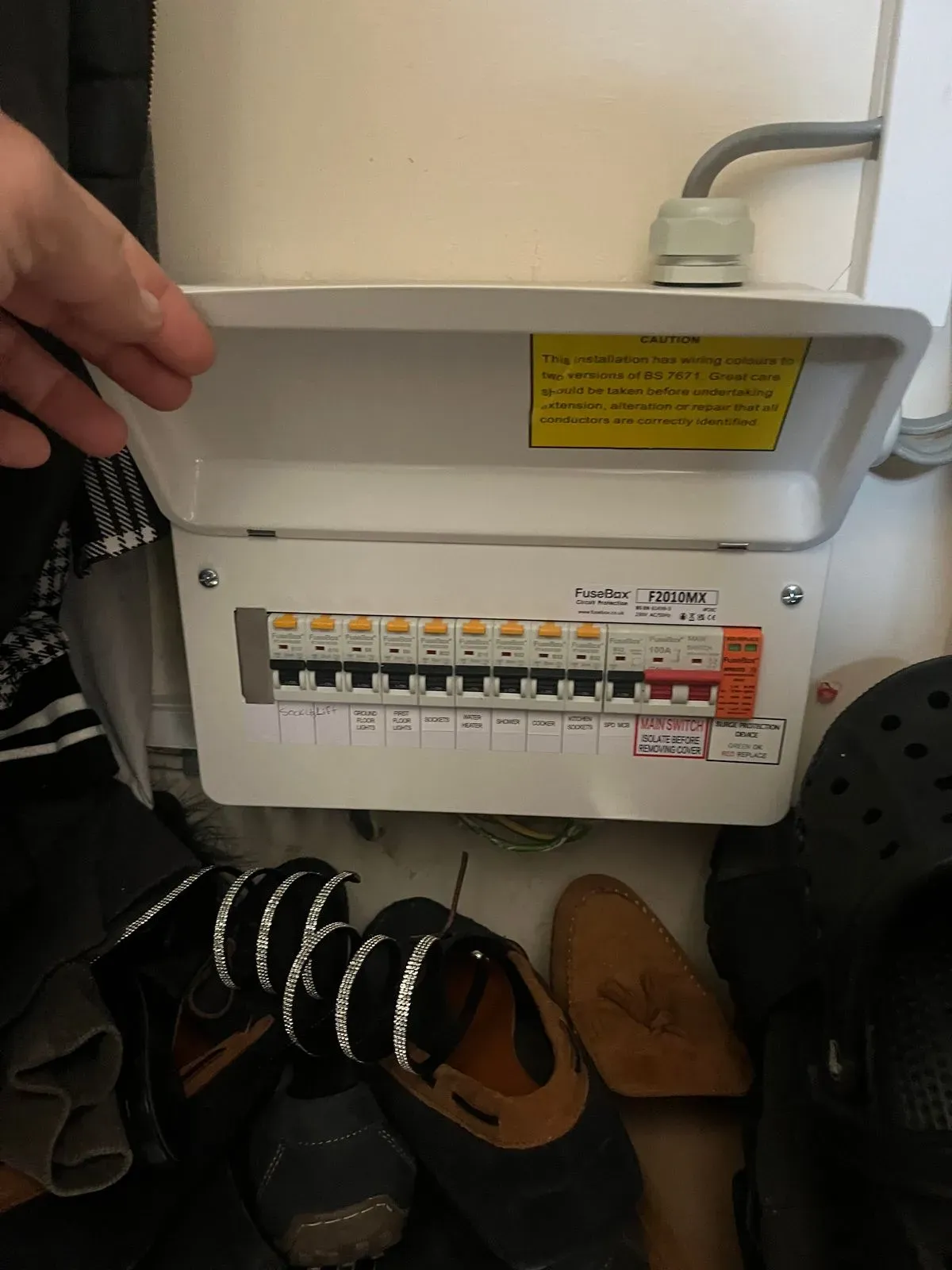 Electrical Panel Upgrades image background image