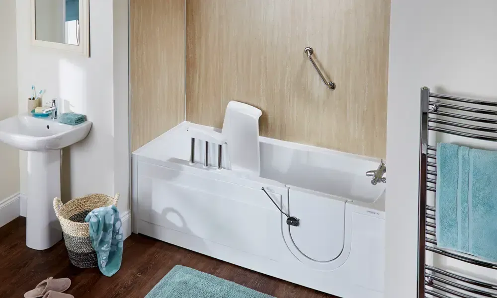 Kitchen Fitting image background image