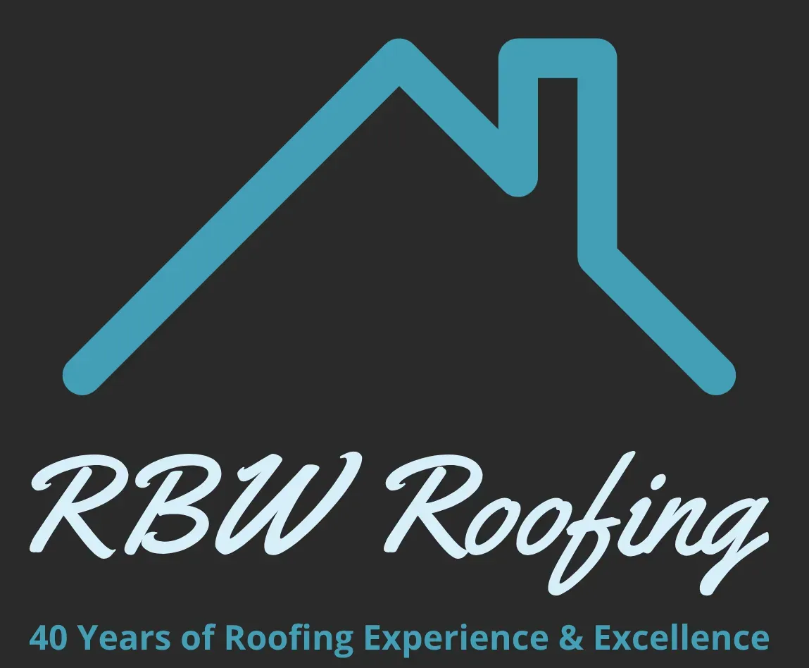 RBW Roofing  logo