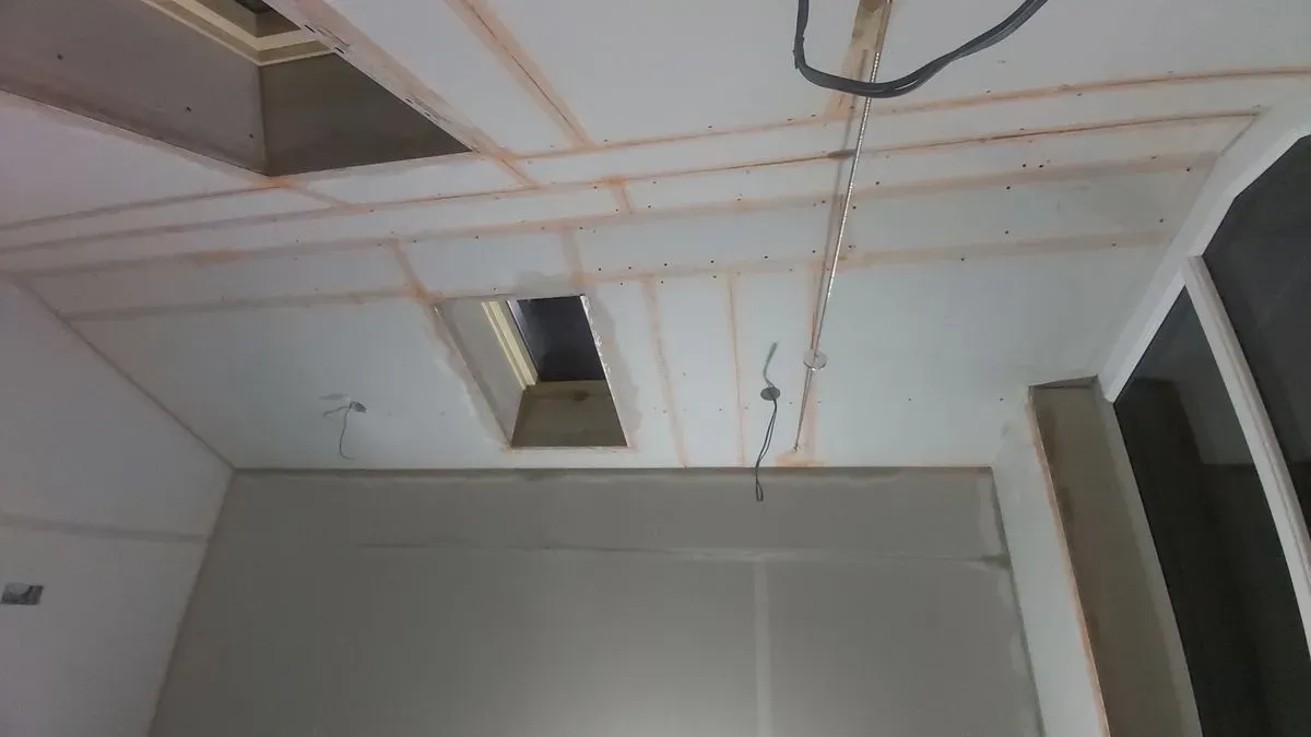 Quality materials used in floor screeding project in Colsterworth