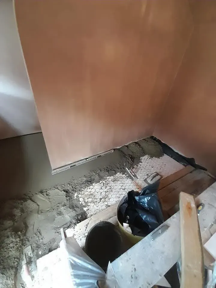 Team at Cjk Damp Proofing inspecting a home in Great Gonerby