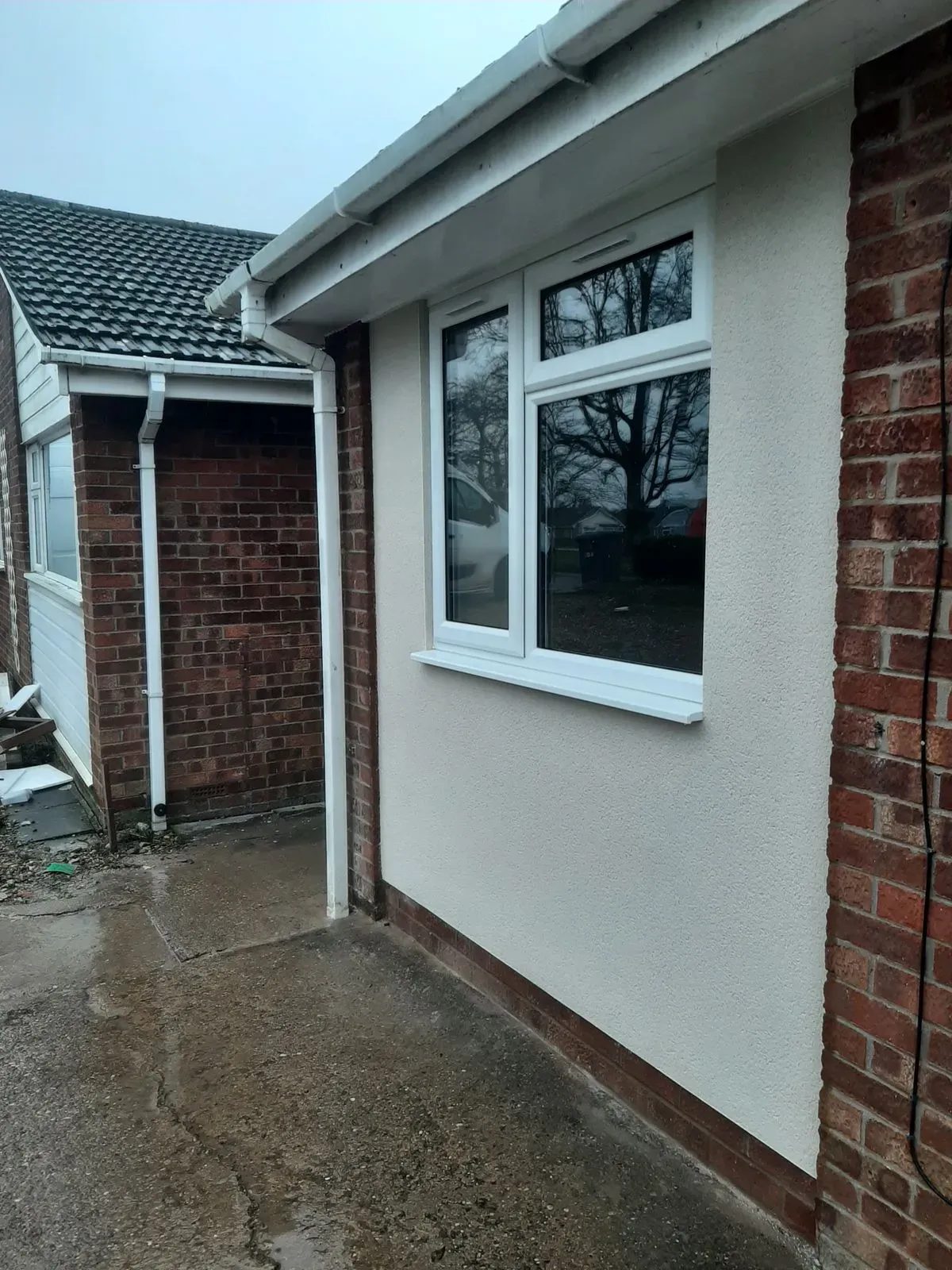 CJK team working on a home extension in Belvoir