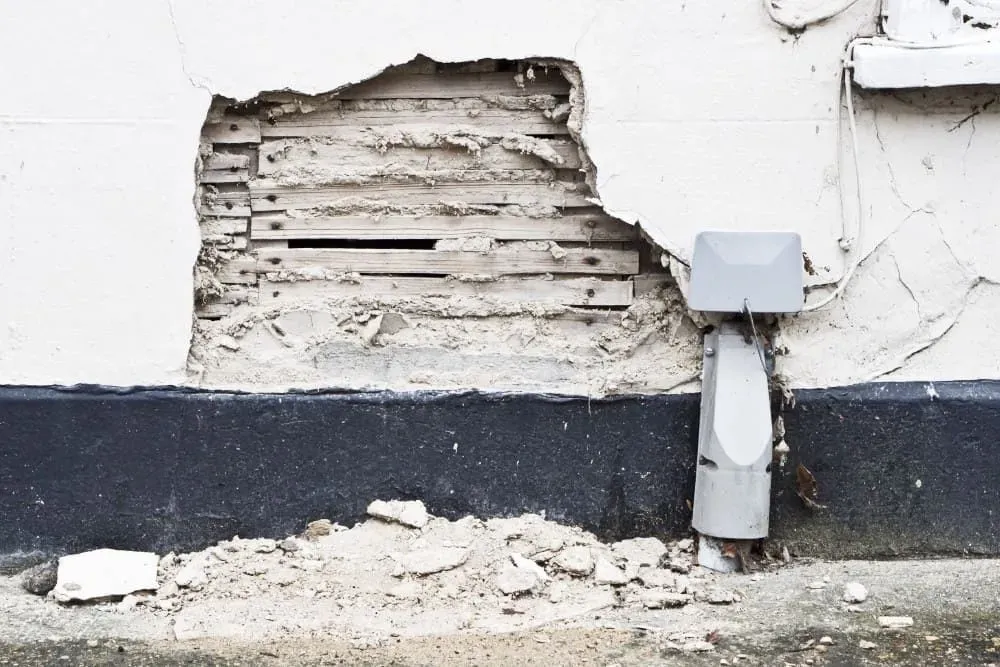 Asbestos removal image background image