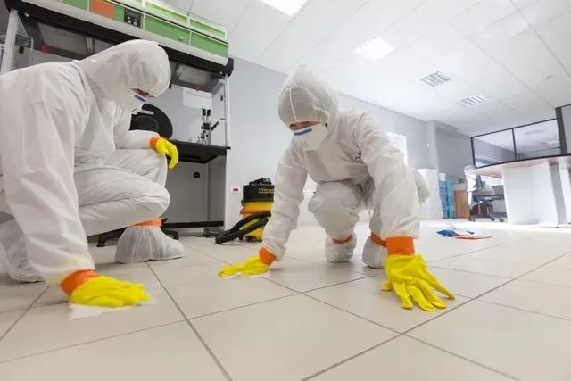Asbestos removal image background image