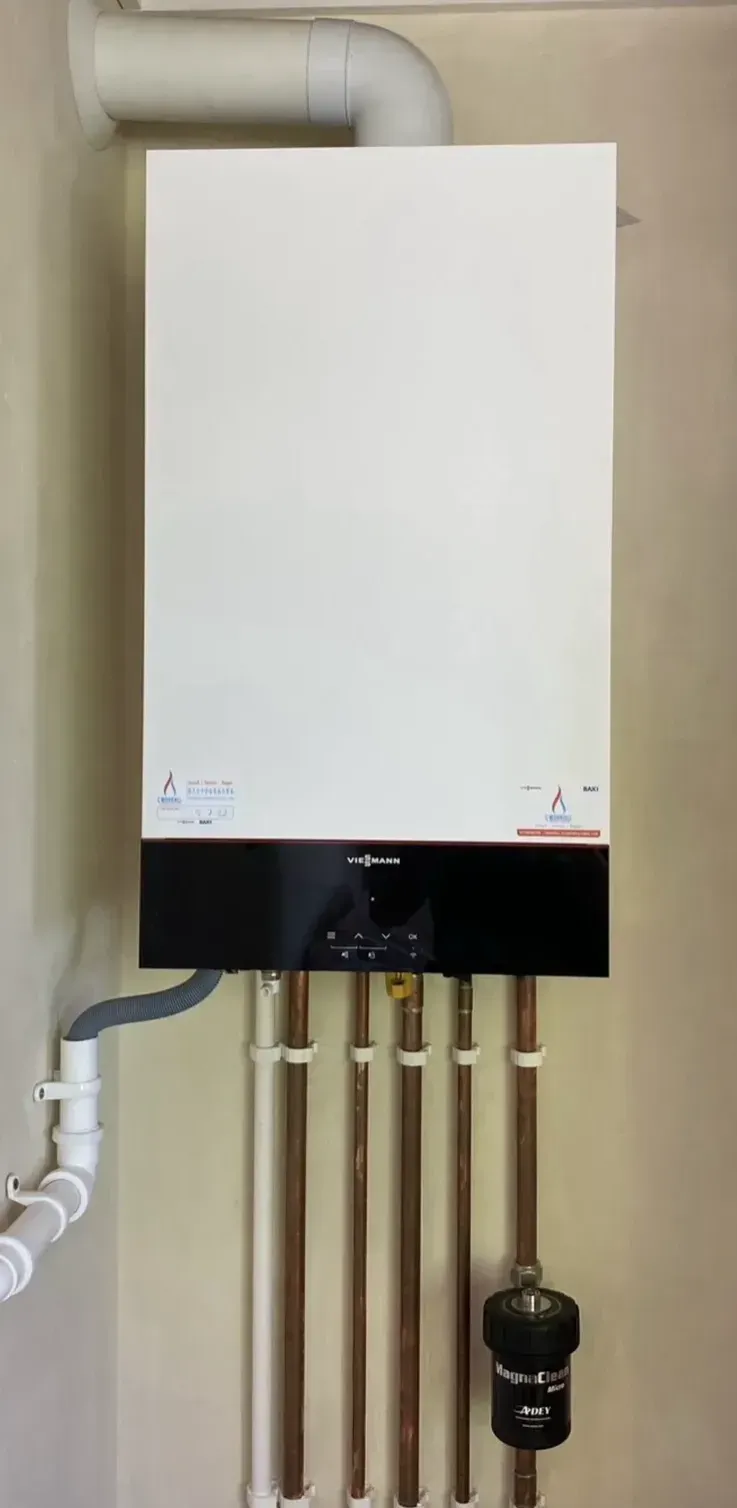 Boiler installation image