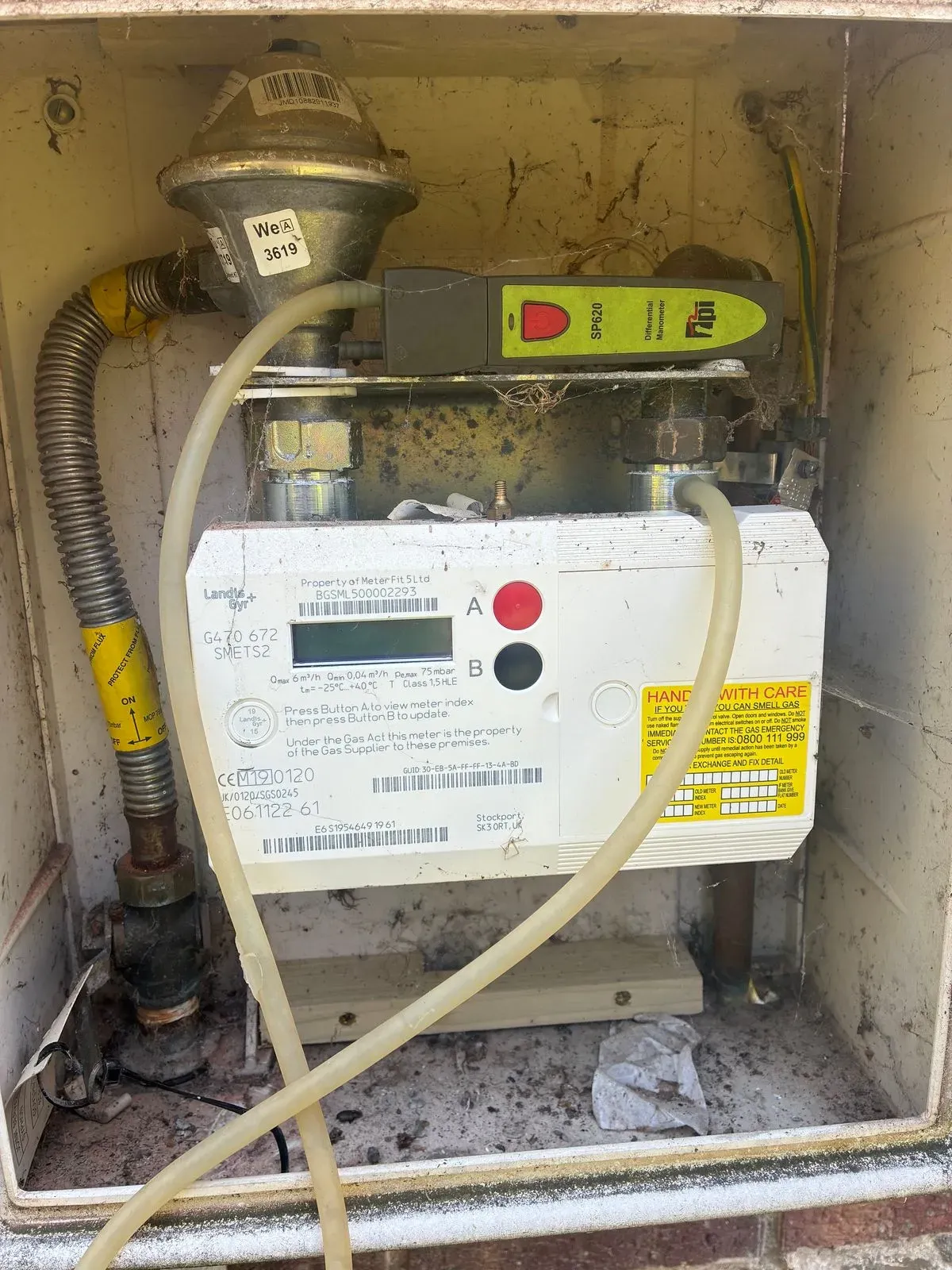 Gas safety inspections image background image