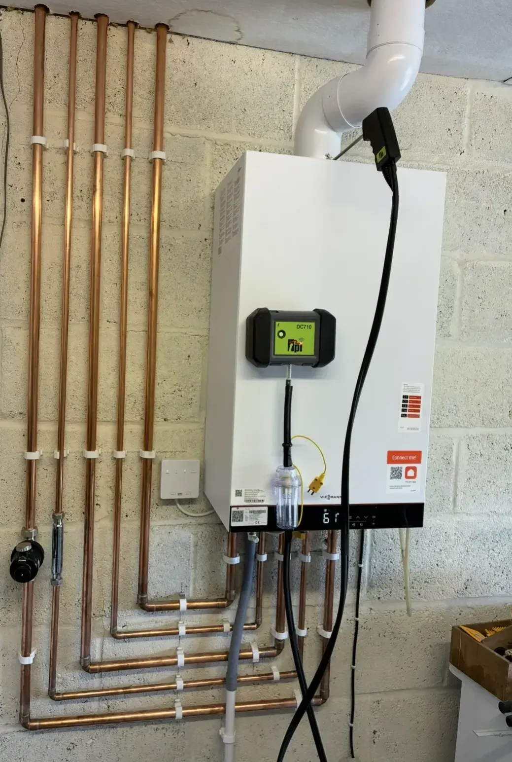 Boiler installation image background image